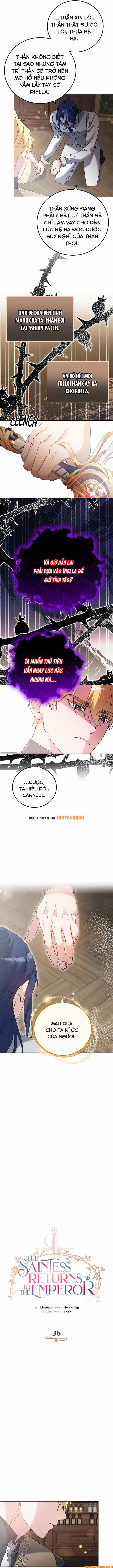 The Saintess Returns To The Emperor Chap 36 - Next Chap 37