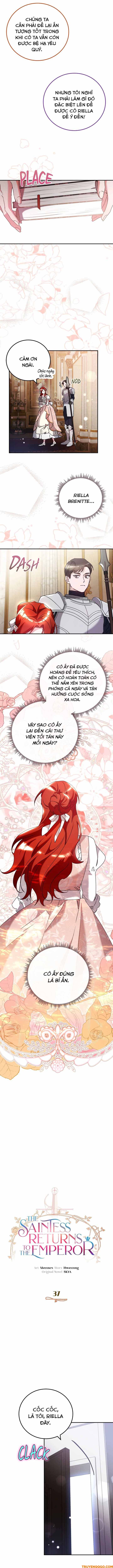 The Saintess Returns To The Emperor Chap 37 - Next Chap 38