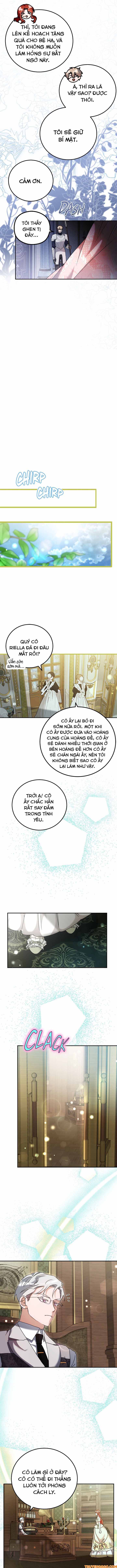 The Saintess Returns To The Emperor Chap 38 - Next Chap 39