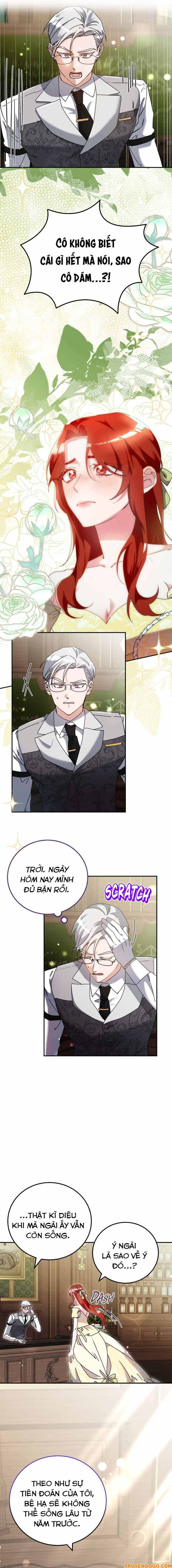 The Saintess Returns To The Emperor Chap 38 - Next Chap 39