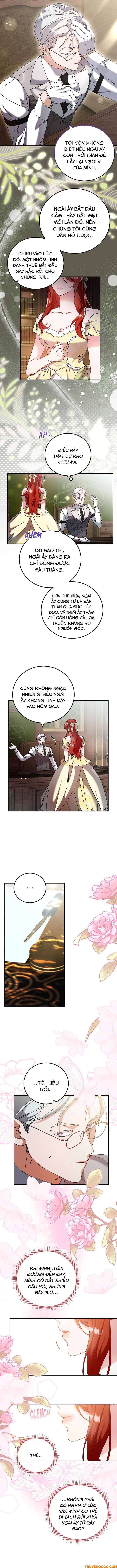 The Saintess Returns To The Emperor Chap 38 - Next Chap 39