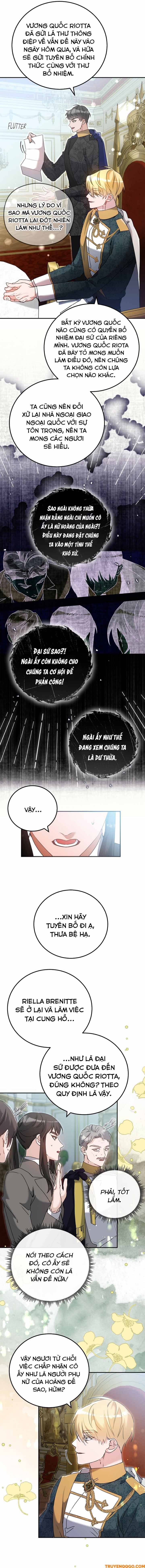 The Saintess Returns To The Emperor Chap 38 - Next Chap 39
