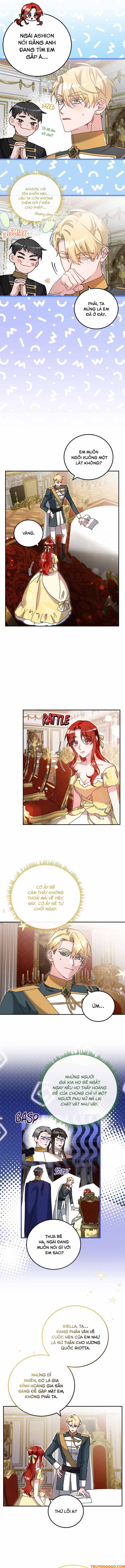 The Saintess Returns To The Emperor Chap 39 - Next Chap 40