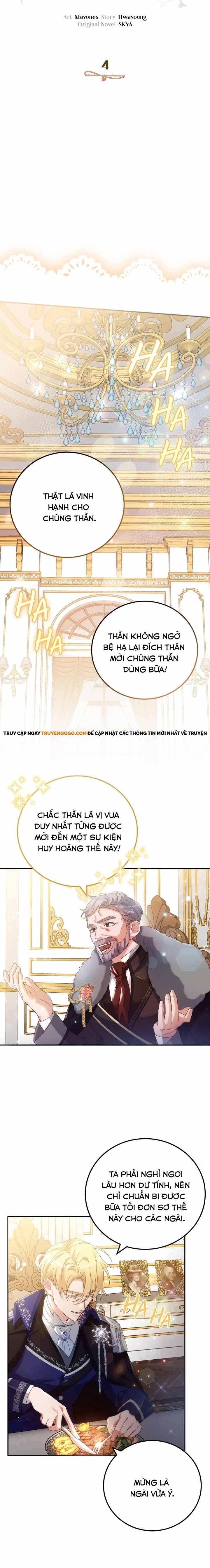 The Saintess Returns To The Emperor Chap 4 - Next Chap 5