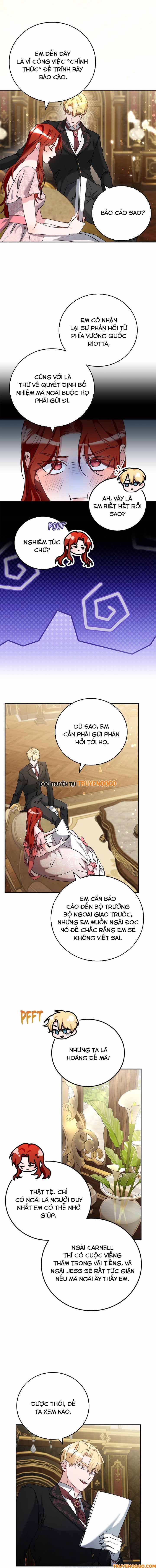 The Saintess Returns To The Emperor Chap 42 - Next Chap 43