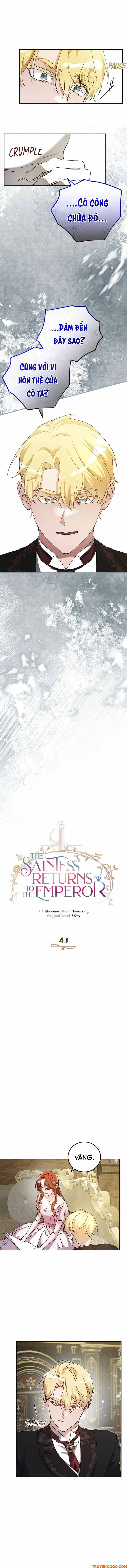 The Saintess Returns To The Emperor Chap 43 - Next Chap 44