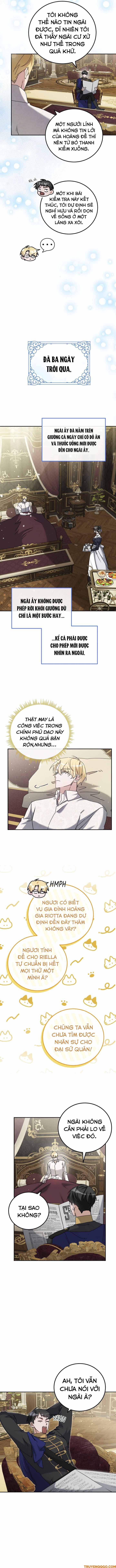 The Saintess Returns To The Emperor Chap 43 - Next Chap 44