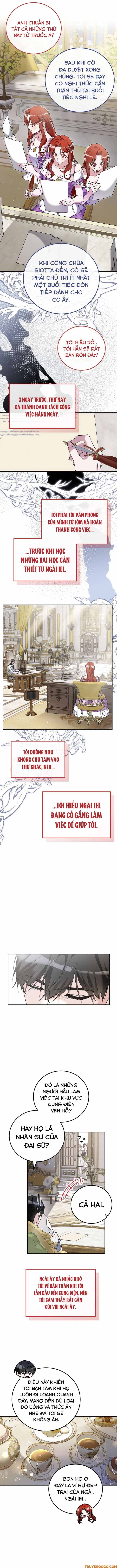 The Saintess Returns To The Emperor Chap 43 - Next Chap 44