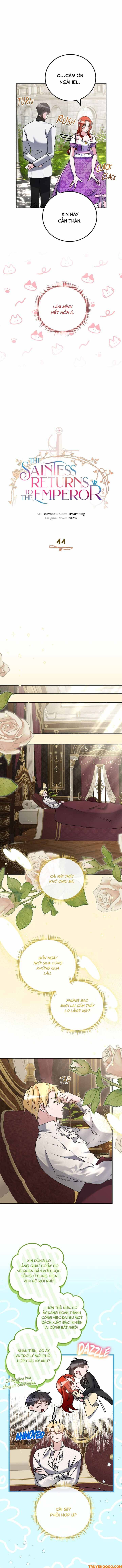 The Saintess Returns To The Emperor Chap 44 - Next Chap 45
