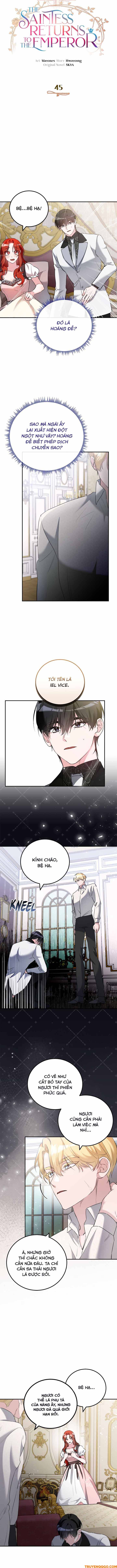 The Saintess Returns To The Emperor Chap 45 - Next Chap 46