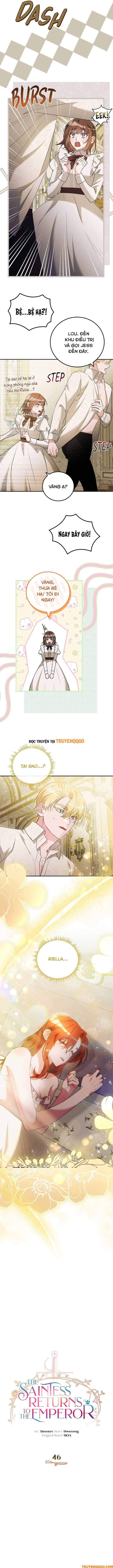 The Saintess Returns To The Emperor Chap 46 - Next Chap 47