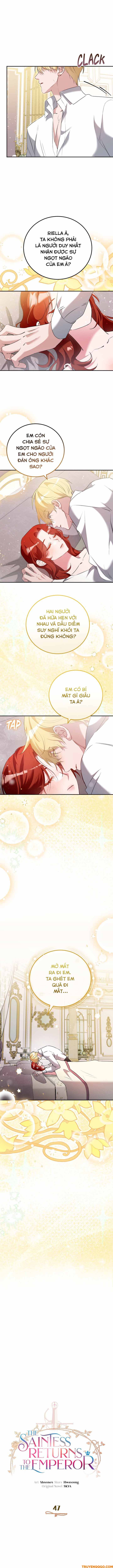 The Saintess Returns To The Emperor Chap 47 - Next Chap 48