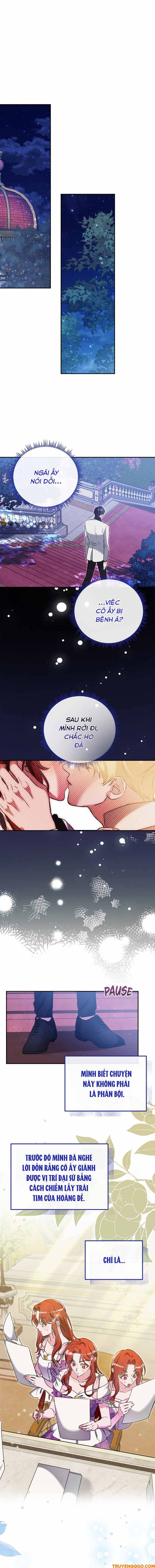 The Saintess Returns To The Emperor Chap 47 - Next Chap 48