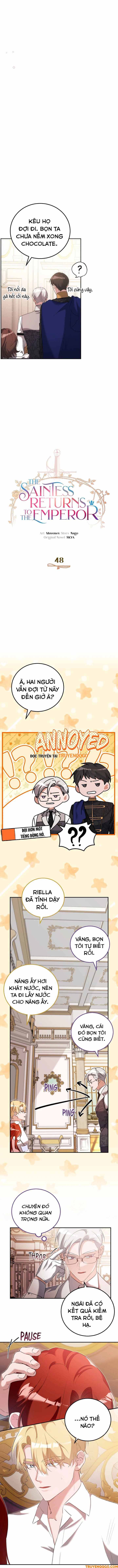 The Saintess Returns To The Emperor Chap 48 - Next Chap 49