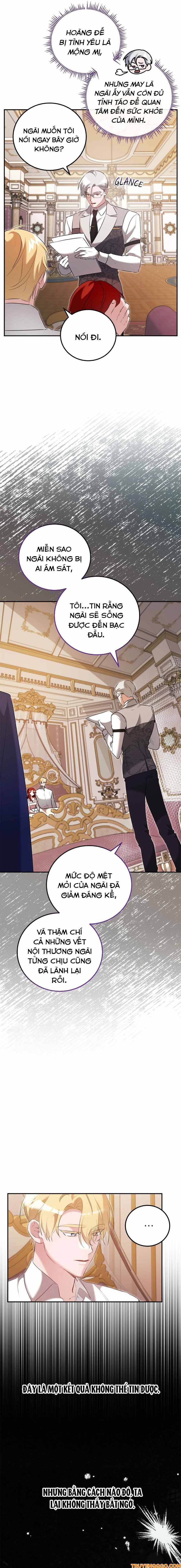 The Saintess Returns To The Emperor Chap 48 - Next Chap 49