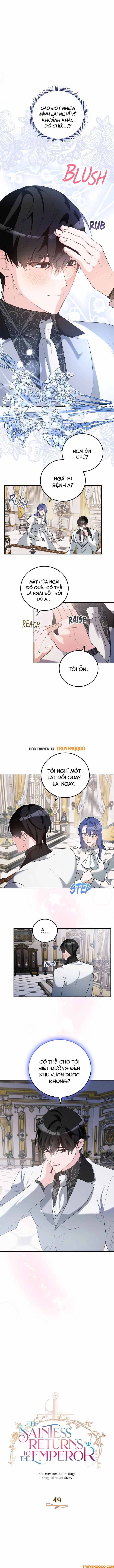 The Saintess Returns To The Emperor Chap 49 - Next Chap 50
