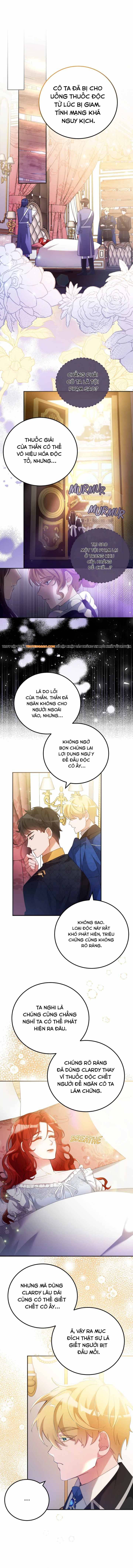 The Saintess Returns To The Emperor Chap 5 - Next Chap 6