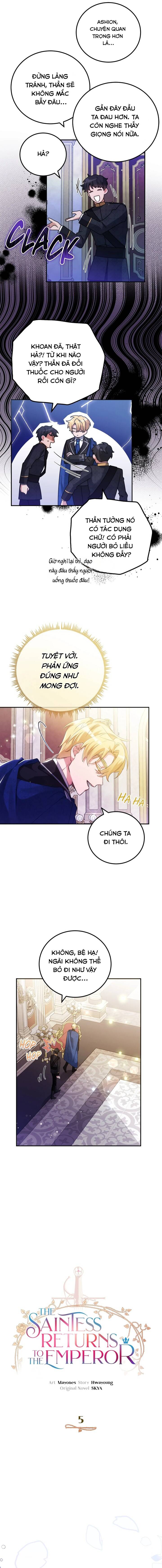The Saintess Returns To The Emperor Chap 5 - Next Chap 6