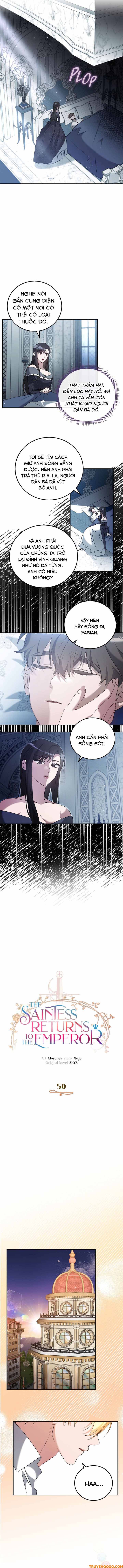 The Saintess Returns To The Emperor Chap 50 - Next Chap 51
