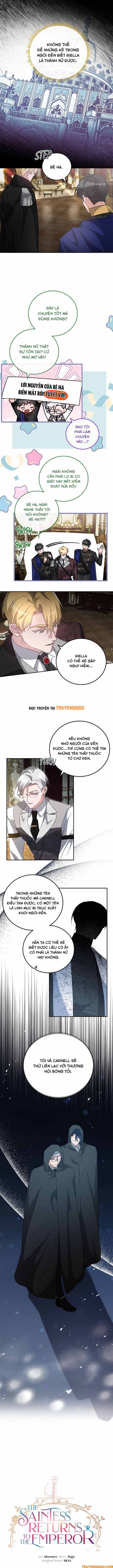 The Saintess Returns To The Emperor Chap 52 - Next Chap 53
