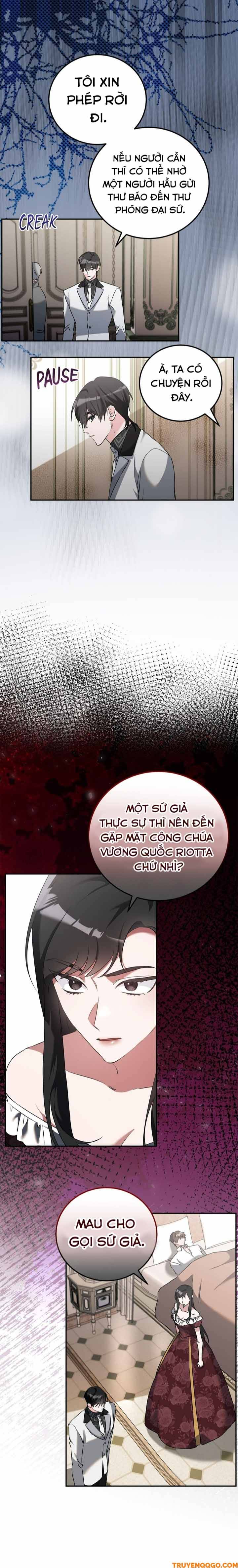 The Saintess Returns To The Emperor Chap 53 - Next Chap 54