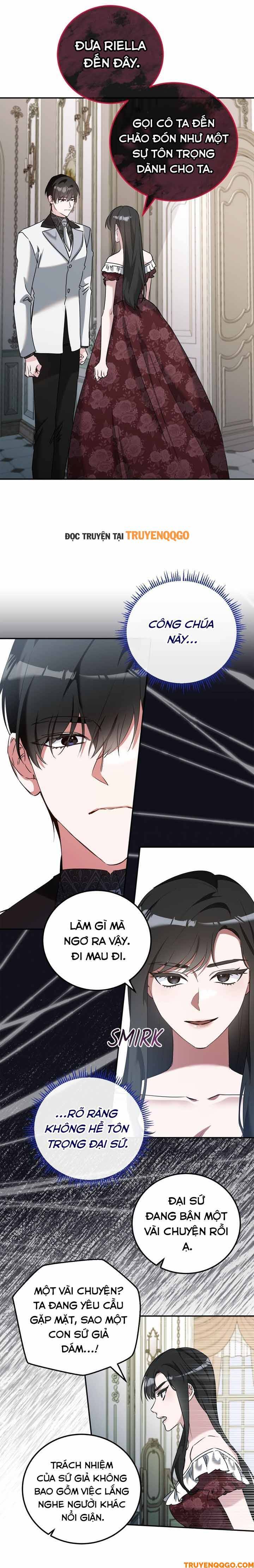 The Saintess Returns To The Emperor Chap 53 - Next Chap 54