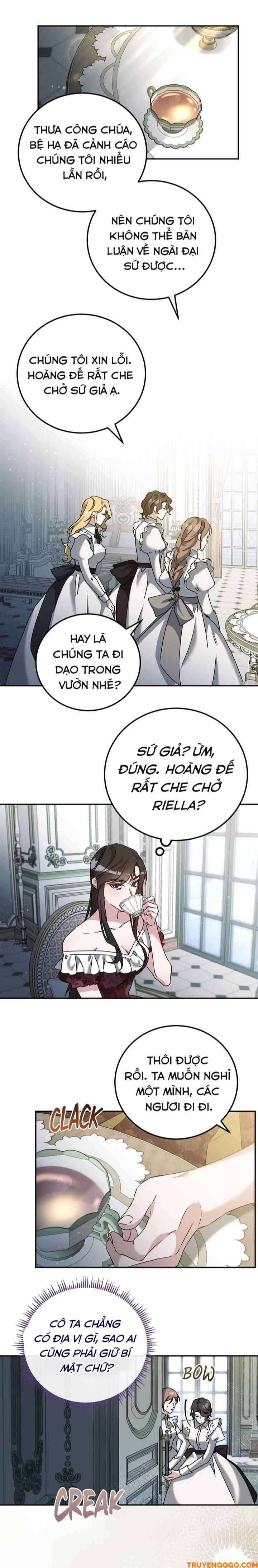 The Saintess Returns To The Emperor Chap 53 - Next Chap 54