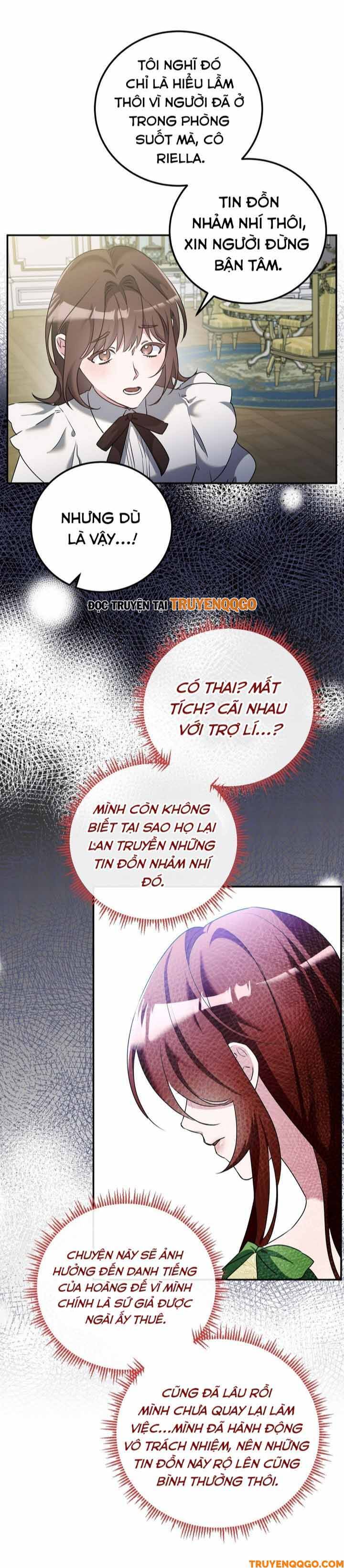 The Saintess Returns To The Emperor Chap 53 - Next Chap 54