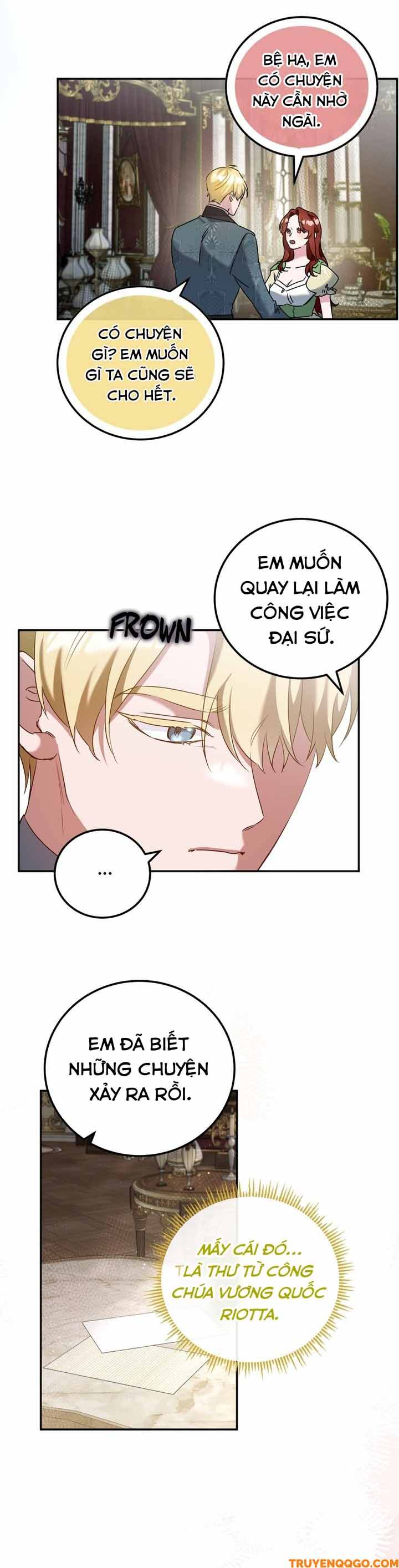 The Saintess Returns To The Emperor Chap 53 - Next Chap 54