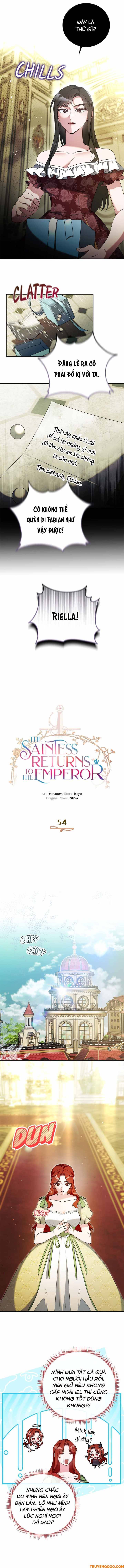 The Saintess Returns To The Emperor Chap 54 - Next Chap 55