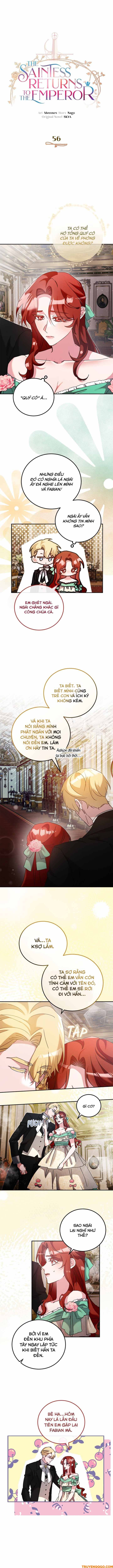The Saintess Returns To The Emperor Chap 56 - Next Chap 57