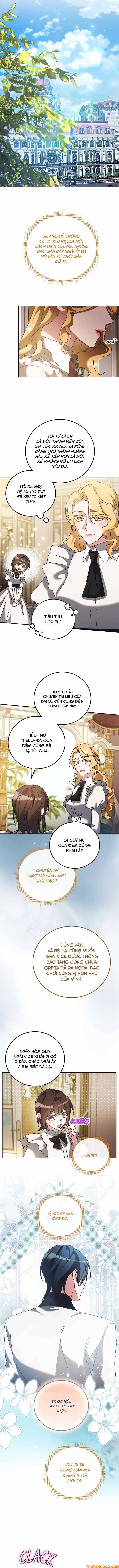 The Saintess Returns To The Emperor Chap 56 - Next Chap 57