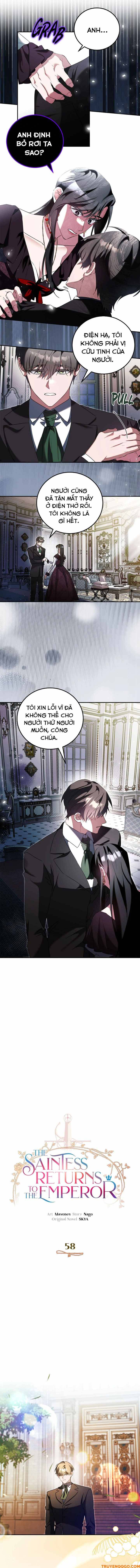 The Saintess Returns To The Emperor Chap 58 - Next Chap 59