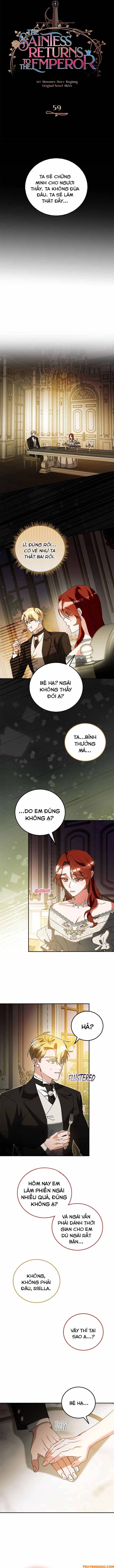 The Saintess Returns To The Emperor Chap 59 - Next Chap 60