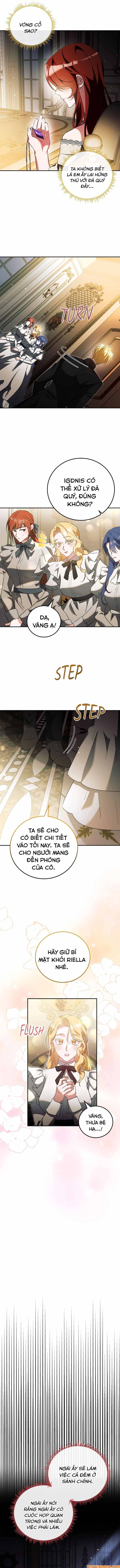 The Saintess Returns To The Emperor Chap 59 - Next Chap 60