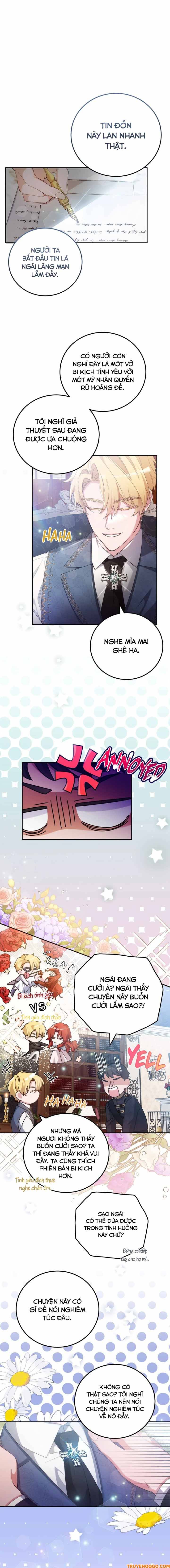 The Saintess Returns To The Emperor Chap 6 - Next Chap 7