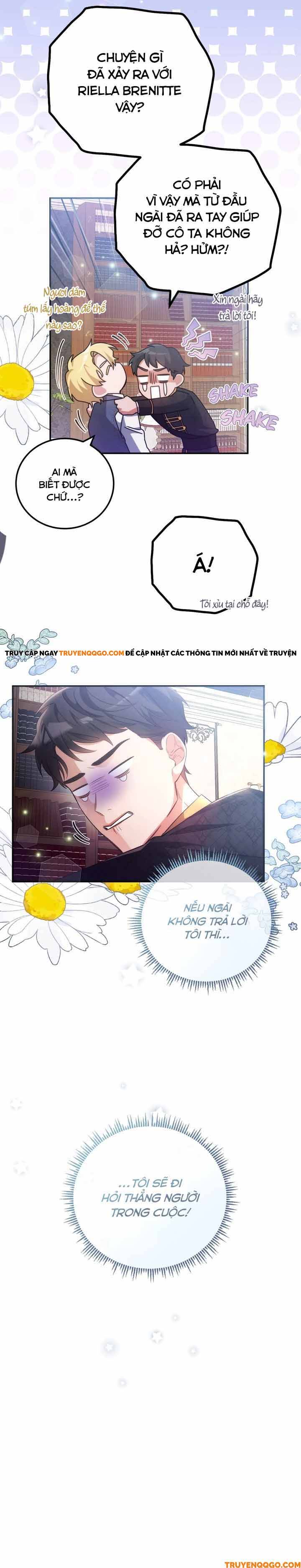 The Saintess Returns To The Emperor Chap 6 - Next Chap 7