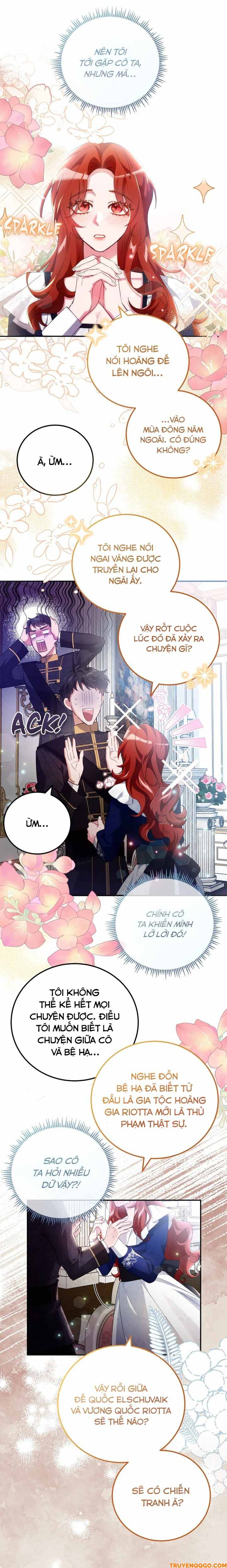 The Saintess Returns To The Emperor Chap 6 - Next Chap 7