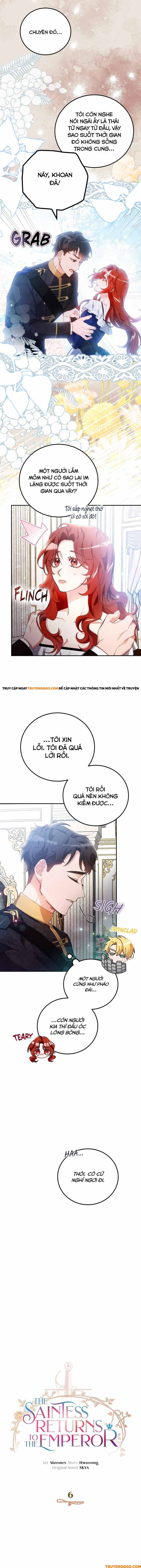 The Saintess Returns To The Emperor Chap 6 - Next Chap 7
