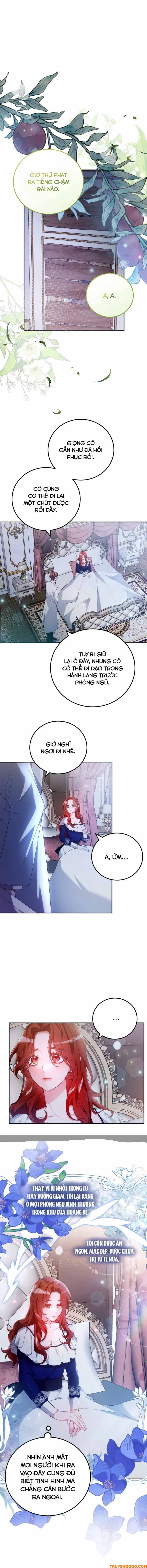 The Saintess Returns To The Emperor Chap 6 - Next Chap 7