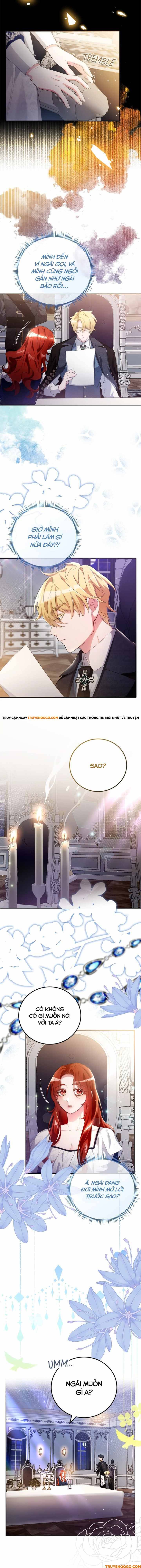 The Saintess Returns To The Emperor Chap 6 - Next Chap 7
