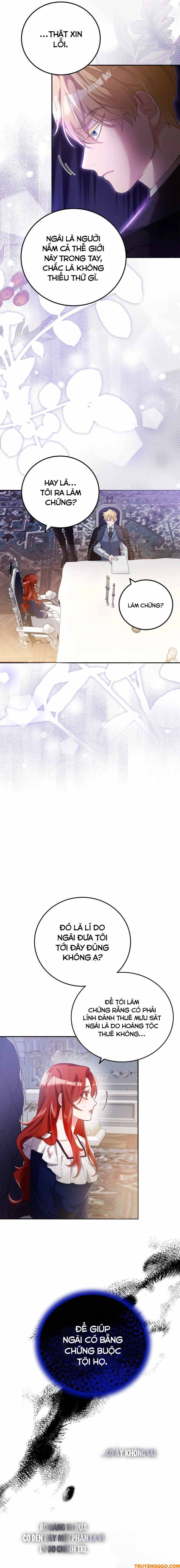 The Saintess Returns To The Emperor Chap 6 - Next Chap 7