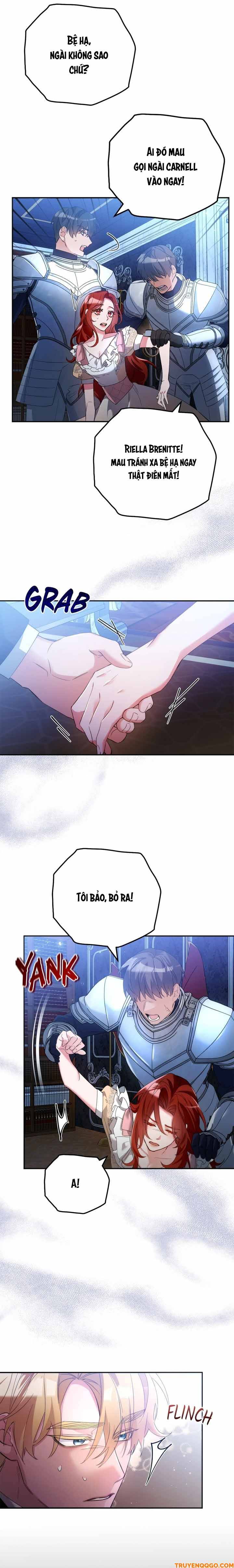 The Saintess Returns To The Emperor Chap 7 - Next Chap 8