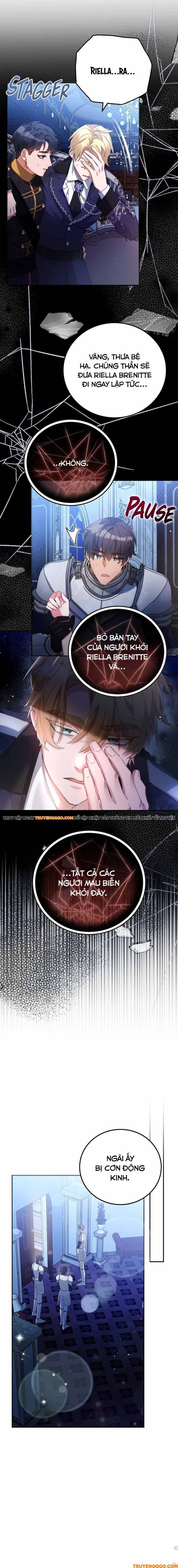 The Saintess Returns To The Emperor Chap 7 - Next Chap 8