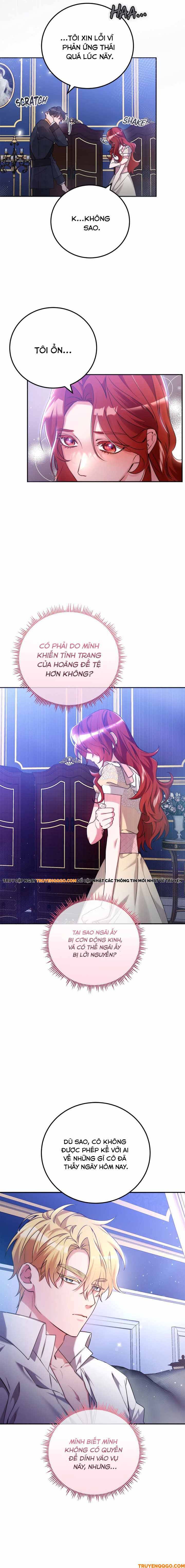 The Saintess Returns To The Emperor Chap 8 - Next Chap 9