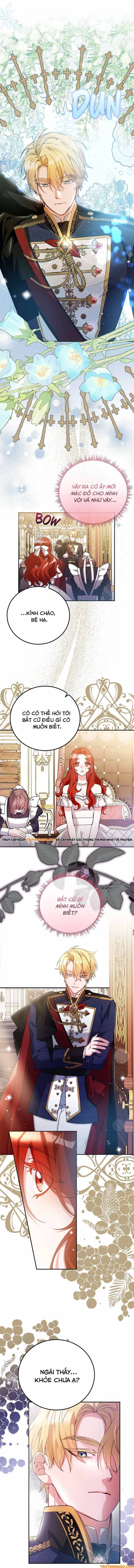 The Saintess Returns To The Emperor Chap 8 - Next Chap 9