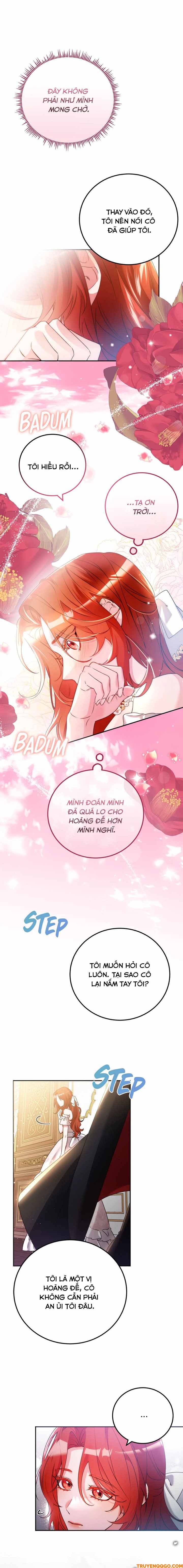 The Saintess Returns To The Emperor Chap 8 - Next Chap 9