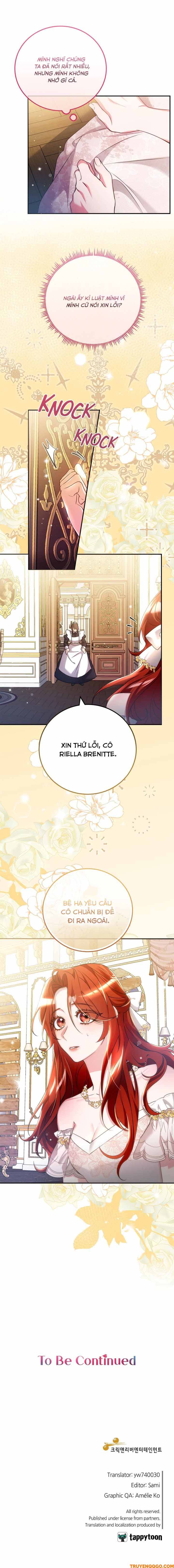 The Saintess Returns To The Emperor Chap 8 - Next Chap 9