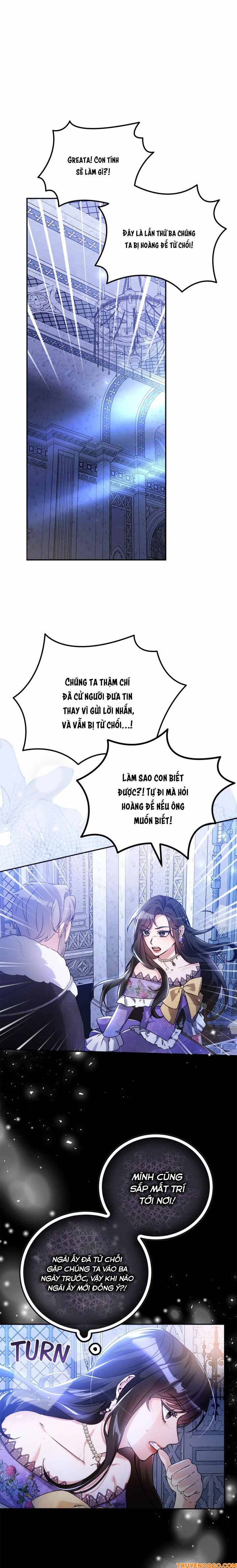 The Saintess Returns To The Emperor Chap 9 - Next Chap 10