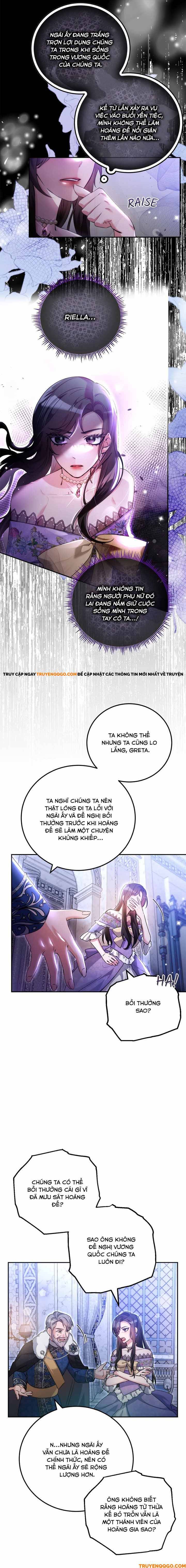 The Saintess Returns To The Emperor Chap 9 - Next Chap 10